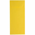 JAM Paper #10 Policy Envelopes, 4 1/8 x 9.5, Brite Hue Yellow Recycled, 1000 Pack (15877B)-Yellow
