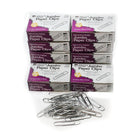 Charles Leonard Jumbo Gem Paper Clips, 100 Pack, 2000 Pack (CHL301E)-Size: Jumbo, 4.7" x 5" x 3.5"