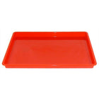 Romanoff Creativitray Fingerpaint Tray, Red, 6 Pack-Red