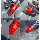 Oskar 12V Hand Auto Vacuum Cleaner-Ergonomic, non-slip handle