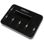 StarTech Standalone 1:5 USB Flash Drive Duplicator And Eraser, Flash Drive Copier-Maximize portability with a compact, lightweight design and standalone operation
