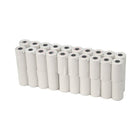 Futech Thermal Paper Roll - 2-1/4'' W x 30'L - 40 Pack (POS30-40)-White Thermal POS