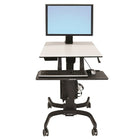 Ergotron 24-215-085 WorkFit-C, Single LD Sit-Stand Workstation-Promote fitness and comfort as you compute, reducing potential back and neck pain by adding movement into your work routine in a truly ergonomic workstation