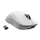Logitech G PRO X Superlight Wireless Gaming Mouse, Ultra-Lightweight, Hero 25K Sensor, 5 Programmable Buttons - White-Precise scroll wheel Ensures a high level of performance.