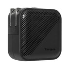 Targus 65W GaN USB-C/USB-A Wall Charger - Black-GaN technology runs more efficient, cooler, and lasts longer
