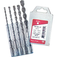 5-pc. Sds+ Drill Sets, 2 Pack-Qty/Pk - 2