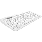Logitech K380 Multi-Device Bluetooth Keyboard for Mac Wireless - Off White-Bluetooth Classic (3.0)
