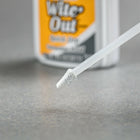 BIC Wite-Out Quick-Dry Correction Fluid with Foam Applicator - White - 12 Pack-Quick-dry fluid covers the toughest mistakes