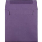 JAM Paper 8.5 x 8.5 Square Envelopes, Dark Purple, 1000 Pack (563912527B)-Size: 8 1/2" x 8 1/2"