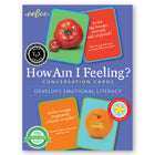 eeBoo How Am I Feeling? Conversation Cards/Develops Emotional Literacy-Box: 5" x 1.25" x 6.5"