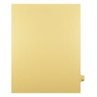 Mark Maker Legal Tabs - Letter Size - Buff - 1/25th cut - 25 tabs per package - 5 packages Pack - Number 147-Buff Single Tabs