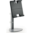 Novus MY point Universal Tablet Holder with 9. 84" Stand, Black-Designed for all standard tablets - iPad, Kindle, Samsung Galaxy, ASUS and more