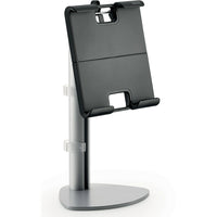 Novus MY point Universal Tablet Holder with 9. 84" Stand, Black-Designed for all standard tablets - iPad, Kindle, Samsung Galaxy, ASUS and more