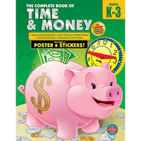 eBook: American Education Publishing 076968565X-EB The Complete Book of Time and Money, Grade K - 3-You will receive two emails: one confirming your entire order, and one with a "Download Software" buttonYou can download immediately or return to your email to download later
