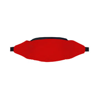 Wasip Fanny Pack - Red-Compact and lightweight