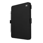 Speck Balance Folio Case for iPad (A16/10th Generation) - Black/White-Secure latch closure keeps your tablet in place