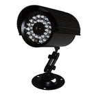 SeqCam Weatherproof IR Colour Security Camera, 4" x 8" x 4", Black-Advanced image sensor produces high resolution video at 540 TV Lines of resolution