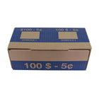 Northern Specialty Die-Cut Coin Box - Nickel - 50 Pack-Coin storage