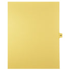 Mark Maker Legal Tabs - Letter Size - Buff - 1/15th cut - 25 tabs per package - 5 packages Pack - Number 158-Buff SingleTabs