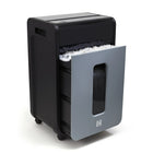 TRU RED 16-Sheet Micro-Cut Commercial Shredder (TR-BMC163A)-20-minute continuous run time with a 40-minute cool down between cycles
