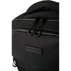 Bugatti Outland 23.5" Softside Carry-on Luggage - Black-Zippered front pocket for easy access to your last-minute items