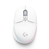 Logitech G705 LightSync RGB Wireless Gaming Mouse - White-Smaller Fit: Compact small gaming mouse with an intentional design crafted to fit your hand