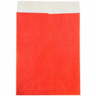 JAM Paper 10" x 13" Tyvek Tear-Proof Open End Catalog Envelopes - Red - 10 Pack -Size: 10 x 13 inches