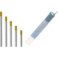 Ck Worldwide Inc Tungsten Electrodes, 20 Pack (714-1205)-1.5% LANTHANATED