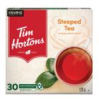 Tim Horton's Kcup Orange Pekoe Tea - 4/30 Count-Caffeinated
