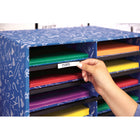 Fellowes Bankers Box For Classroom - 10 Compartment Literature Sorter-5