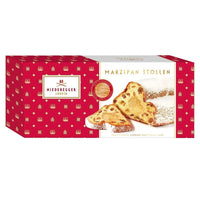 Niederegger Marzipan Stollen in a Box - 1k-The finest stollen filled with the world's best marzipan