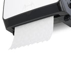 Scott Slimroll Manual Towel Dispensers - for Orange Core Scott Slimroll Towels - 12.65" x 13.02" x 7.18" - White-Features compact design to fit in tight spaces with a slim profile.
