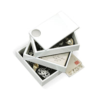 Umbra Spindle Storage Box, White-Spindle Storage Box by Umbra
