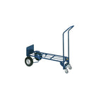 Wesco Steel Convertible Truck, 14" W x 8" D (210138)-Handle Type: Continuous