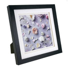 kieragrace KG Morgan Double Mat Frame - 9x9", Black-Frame for 7" x 7" photo: opening measures 10" x 10". hold all your memories in beautiful frames. you can place a 7" x 7" photo in this beautiful picture frame