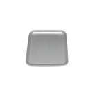 Pack All Manufacturing 10.18" x 8.18" x 0.5" Foam Meat Tray-White