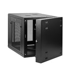 StarTech 12U Wall-Mount Server Rack Hinged Cabinet, 32" (RK1232WALHM)-Secure your mission-critical equipment with a locked enclosure