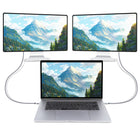Kopplen USB-C to HDMI Cable-HDMI: Resolution up to 4K/30Hz, downward compatible with 1080P and 720P