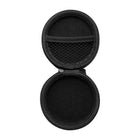 Nifty Round Earbud Case NRECBK , Black-Made of EVA Material