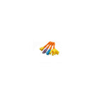 Centre Enterprises Easy Grip Mini Texture Wands, 2/Pack (CE-6685)-Create wonderful effects with every dab or stroke
