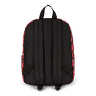 The Rolling Stones Core Collection Backpack with Signature Logo - Black Lips-Additional front zippered pocket for your phone and wallet