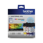 Brother Colour Inkvestment Ink Cartridge - Super High Yield - 3 Pack (LC30373PKS)-Brother Genuine ink produces sharp, professional prints that withstand the test of time.