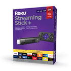 Roku Streaming Stick+ Streaming Player (3810CA)-Stick and player