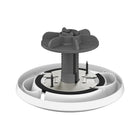 Logitech Rally Microphone Pod Mount (White)-A compact form factor and clever, White