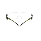 Securefit Protective Eyewear - 400 Series - Clear Anti-Fog Lens-Padded temple touchpoints and soft, adjustable nosepads provide added comfort for long-term wear
