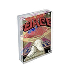 Azar Displays 5.5" x 8.5" Vertical/Horizontal Block Acrylic Sign Holder, Clear (104435)-Two 3/4" thick pieces of acrylic