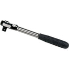 Aurora Tools 1/2" Drive Quick-Release Rubber Grip Ratchets - 5 Pack-Drive Size 1/2"