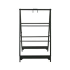 Futech Heavy Duty Metal A-Frame, 32"W x 48"H, Black (AFRAME099)-Colour: Black powder coated