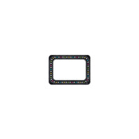 Teacher Created Resources Chalkboard Brights Name Tags, 5 Packs of 36 (TCR5623)-Learn students names