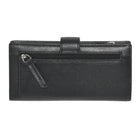 Club Rochelier Ladies Clutch with Tab Wallet - Black-12 Credit card slots